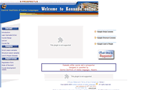Desktop Screenshot of kannada-online.info